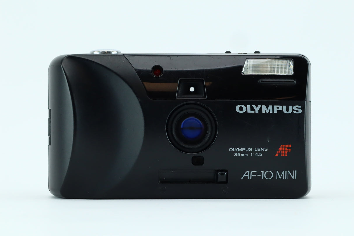 Olympus AF-10 mini | Olympus-Objektiv 35 mm 1:4,5