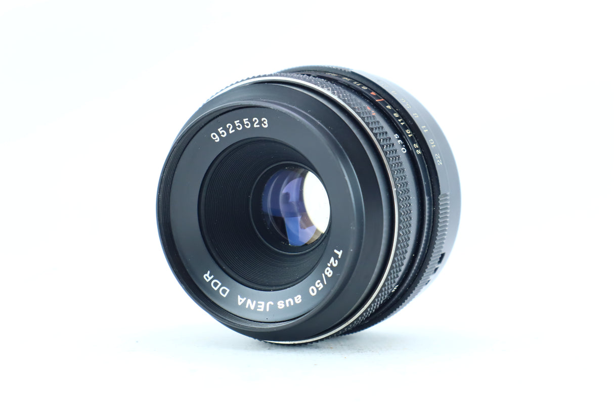 aus Jena Tessar 50mm f/2.