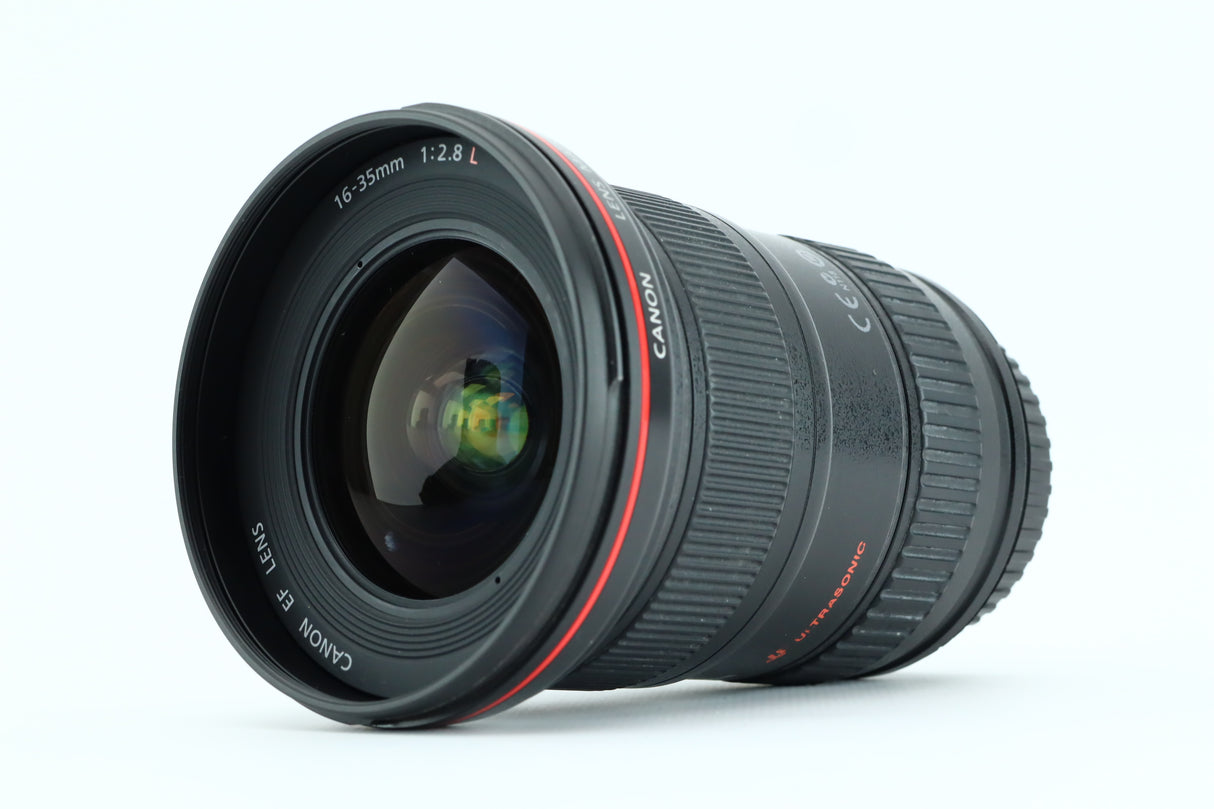 Canon EF lens 16-35mm 1:2,8