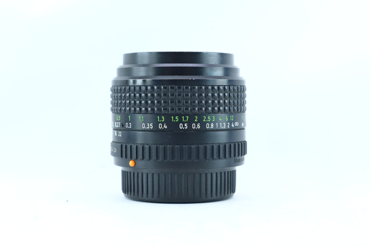 Pentacon Prakticar 28mm f/2.8 MC