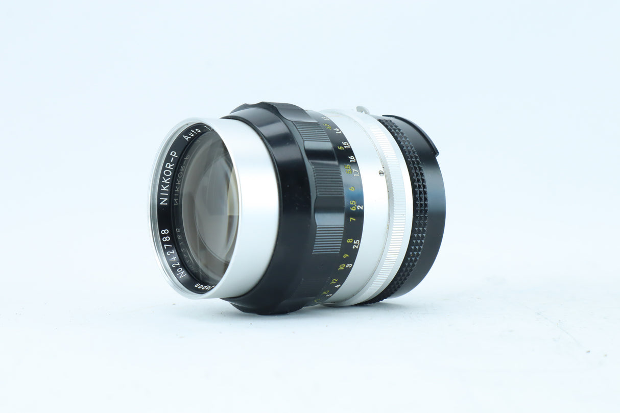 Nikkor-P Auto 105mm f/2.5