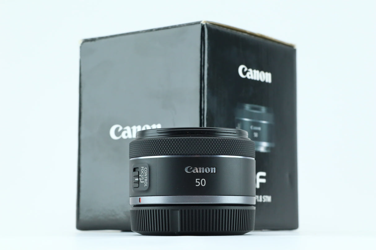 Canon RF 50mm F1.8 STM lens