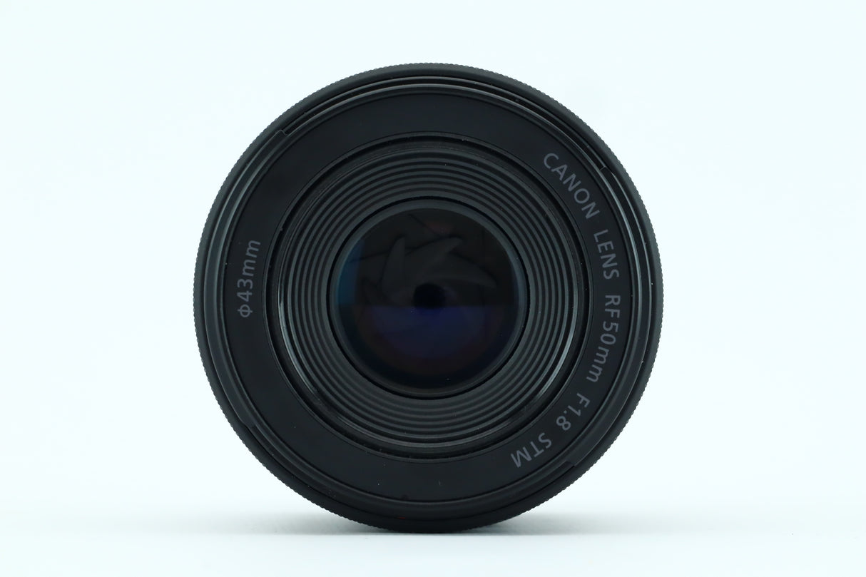 Canon RF 50mm F1.8 STM lens