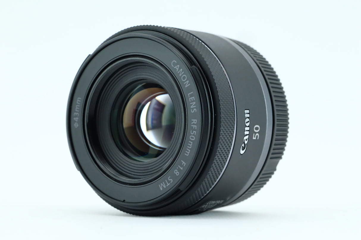 Canon RF 50mm F1.8 STM lens
