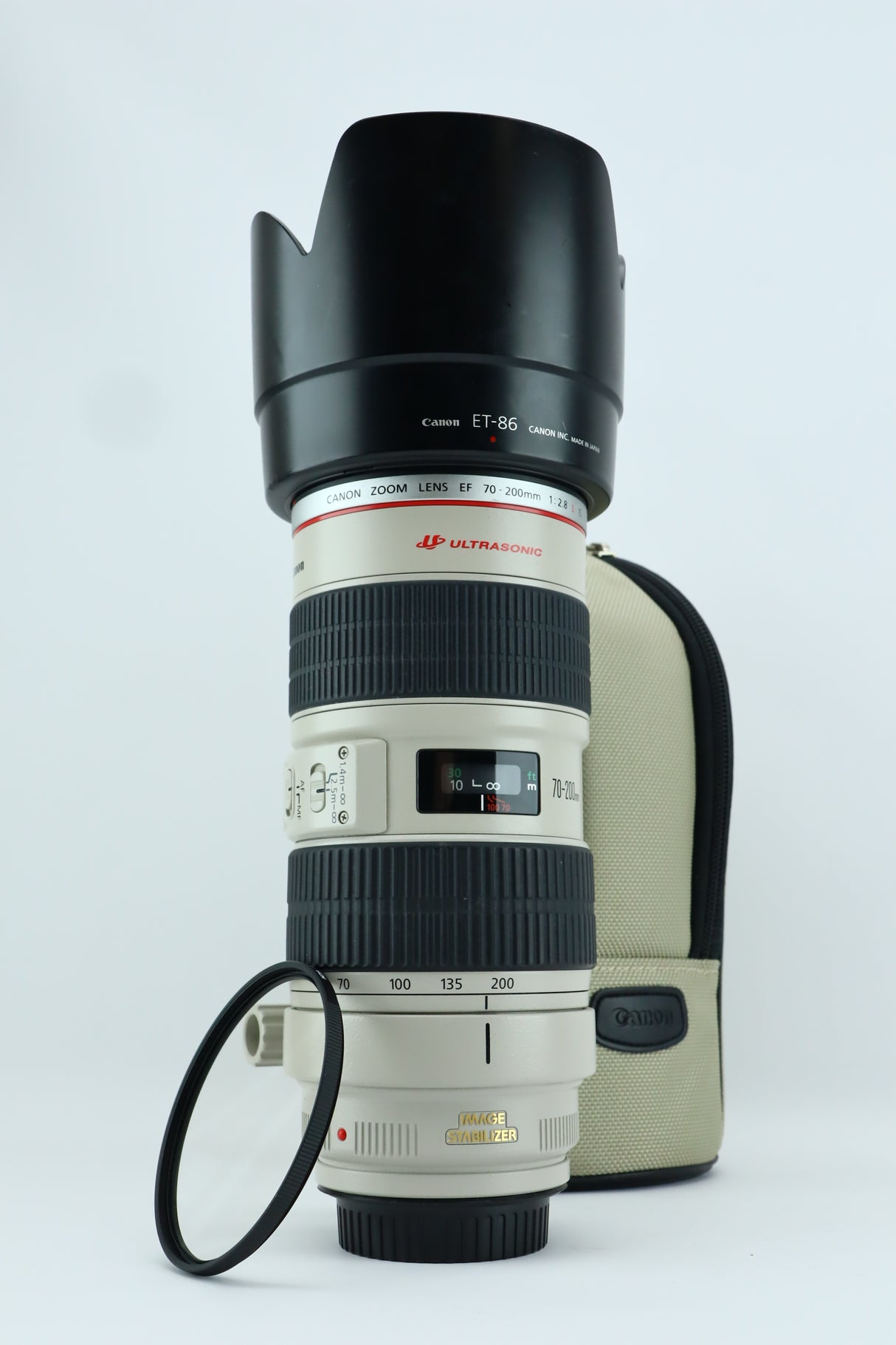 Canon zoom lens EF 70-200mm 1:2,8 L