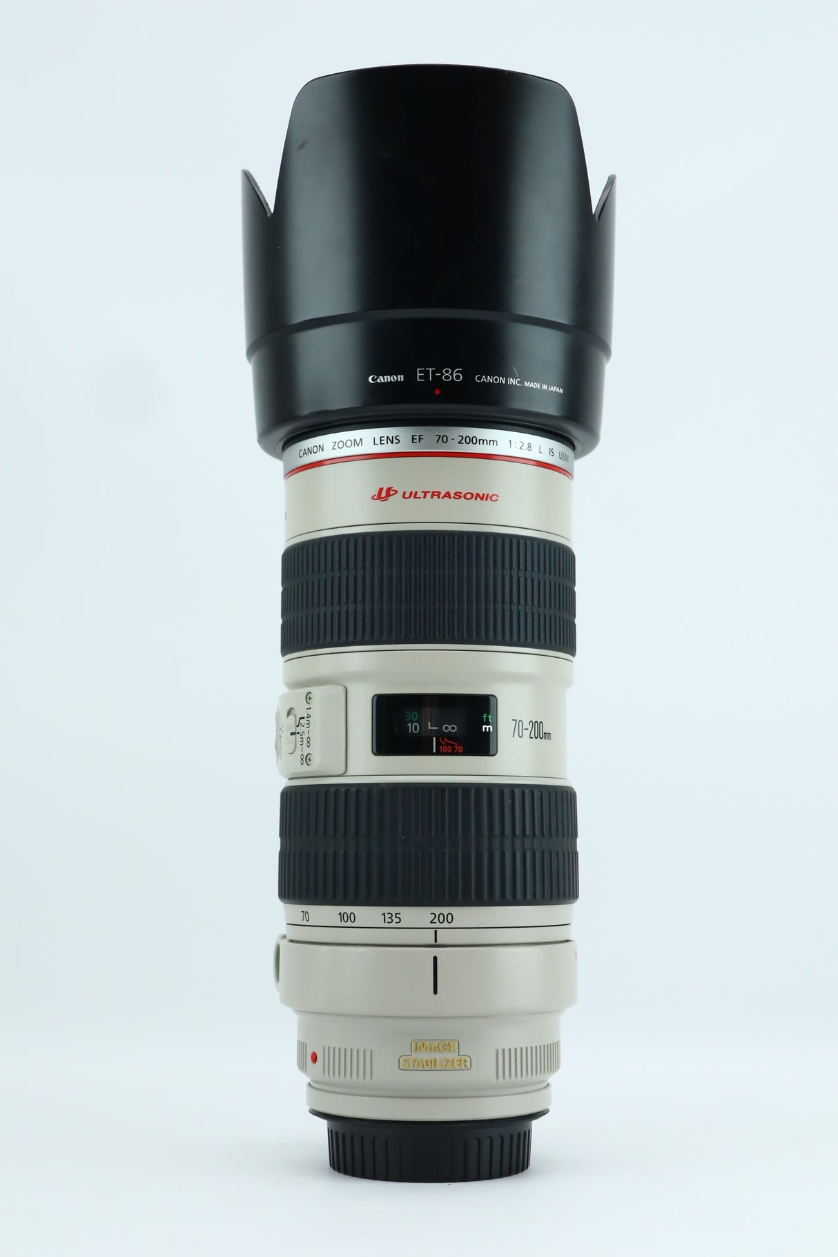 Canon zoom lens EF 70-200mm 1:2,8 L