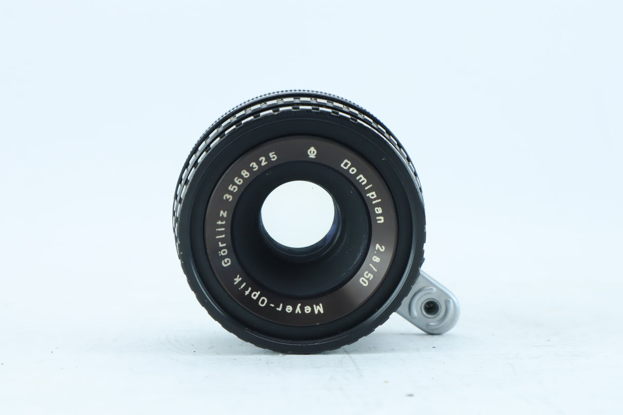 Meyer-Optik Görlitz Domiplan 50mm f/2.8