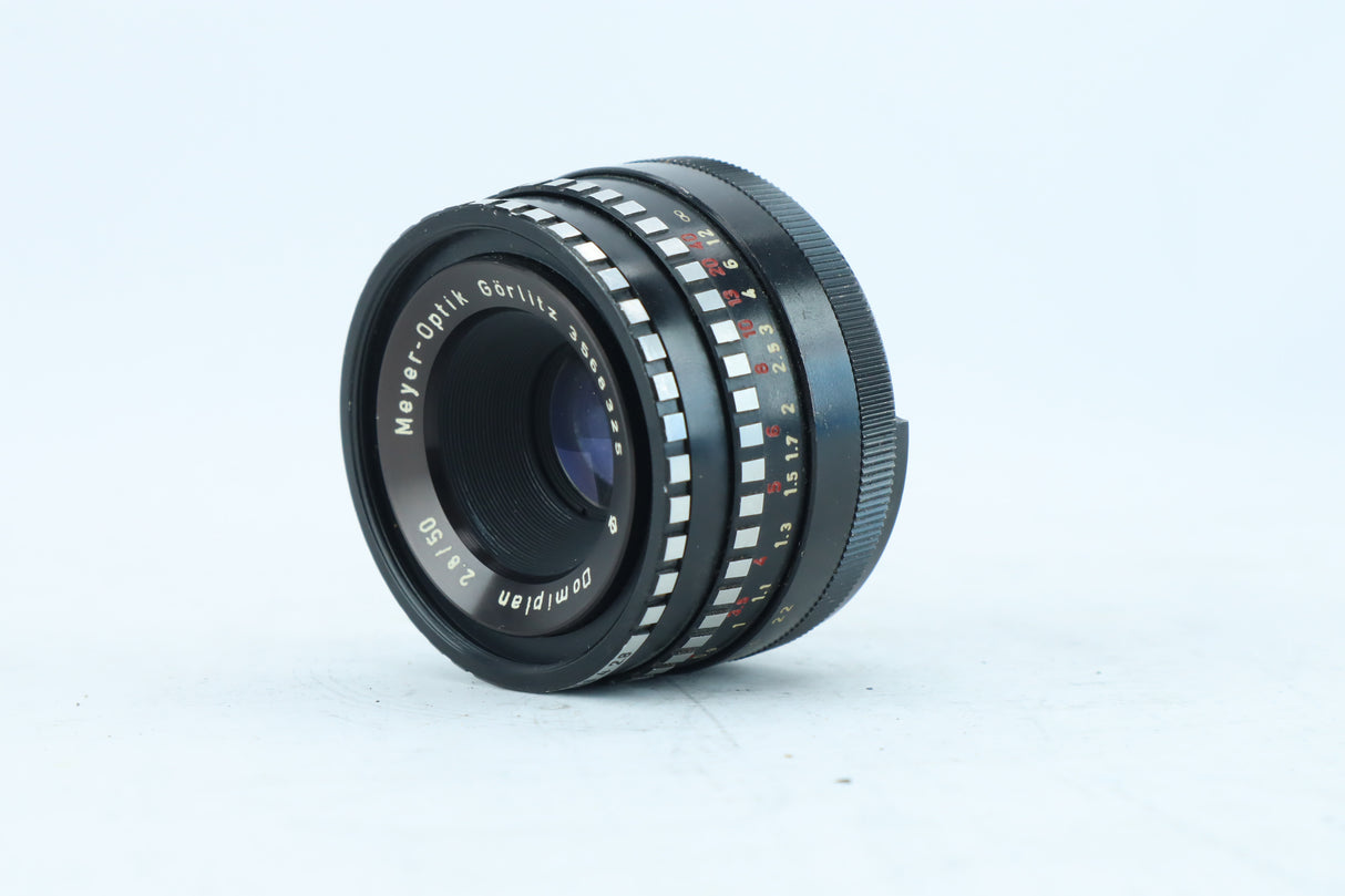 Meyer-Optik Görlitz Domiplan 50mm f/2.8
