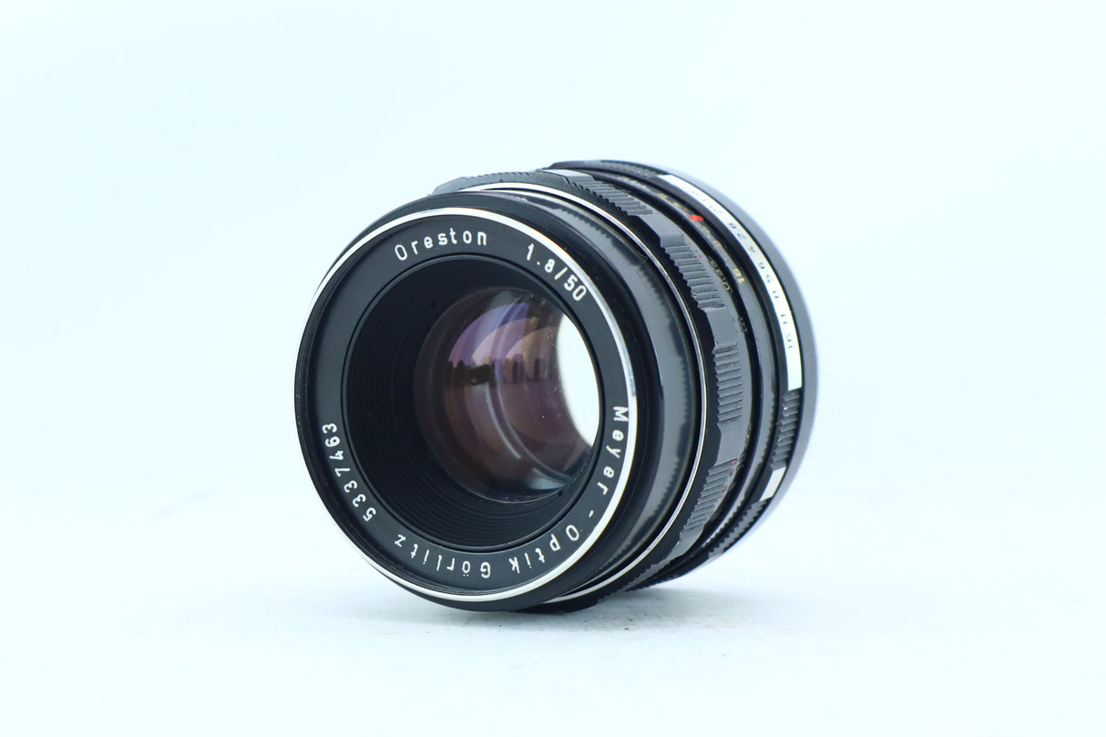 Meyer-Optik Görlitz Oreston 50mm f/1.8