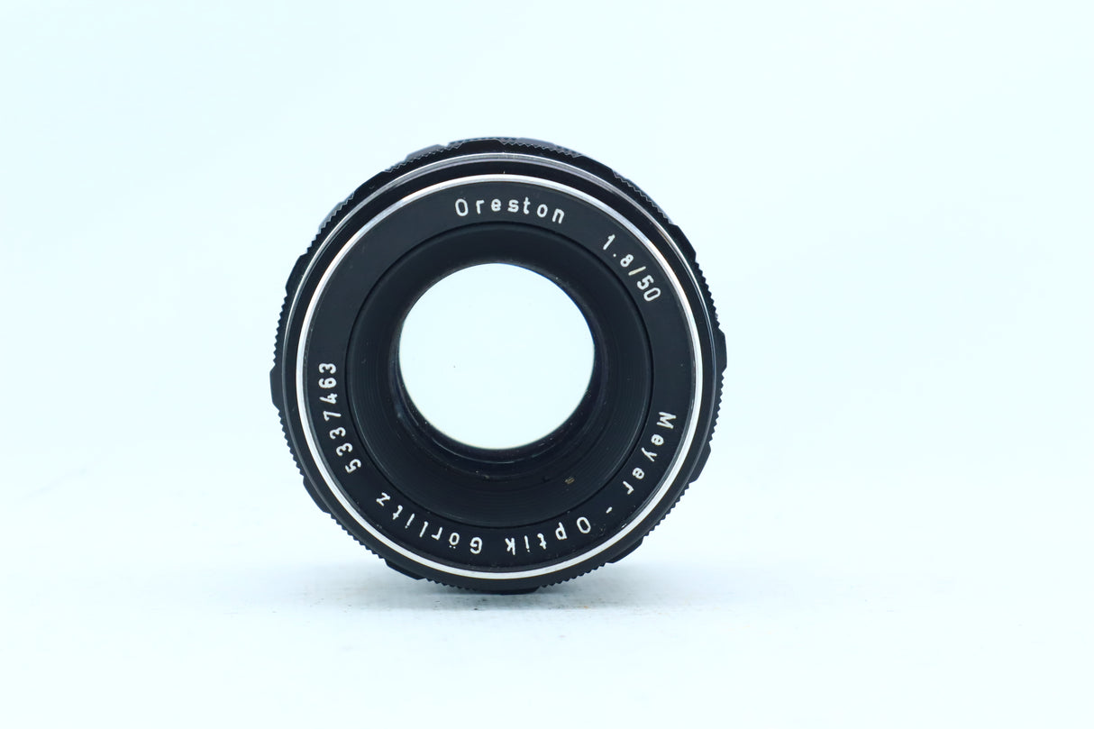 Meyer-Optik Görlitz Oreston 50mm f/1.8
