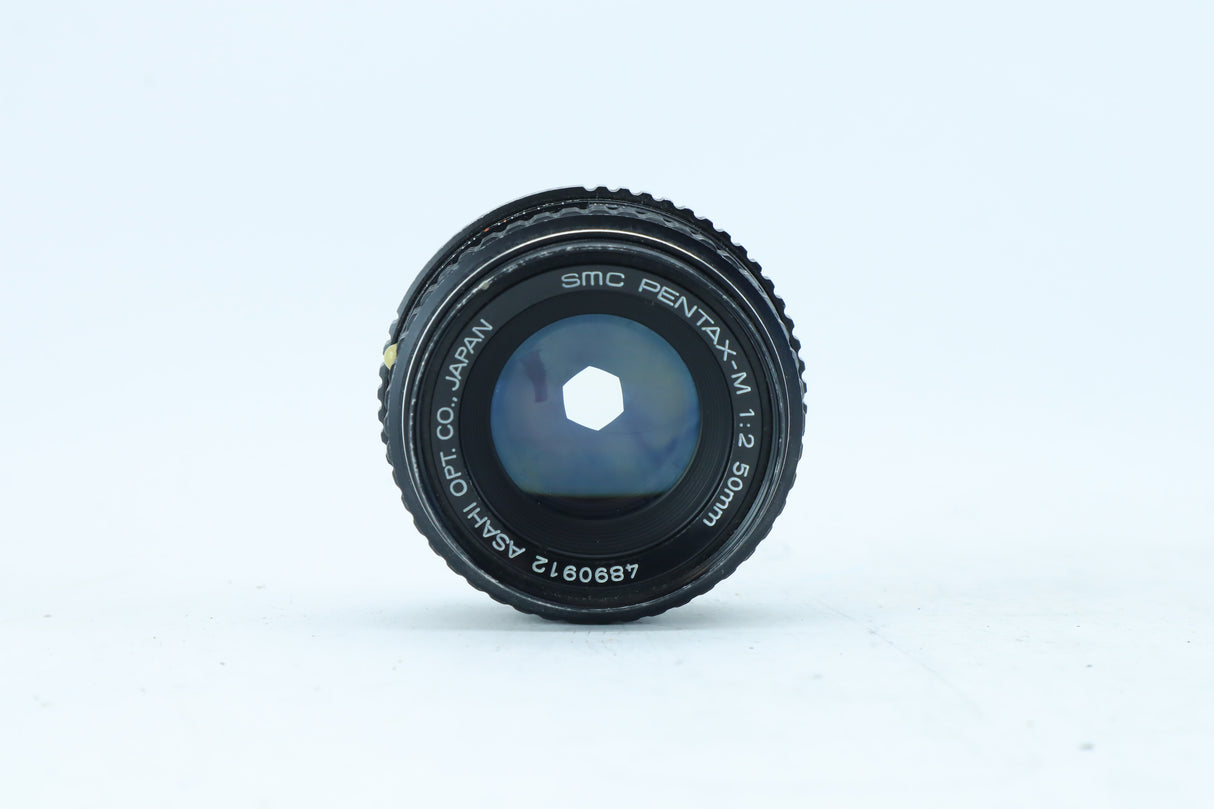 SMC Pentax-M 50mm f/2