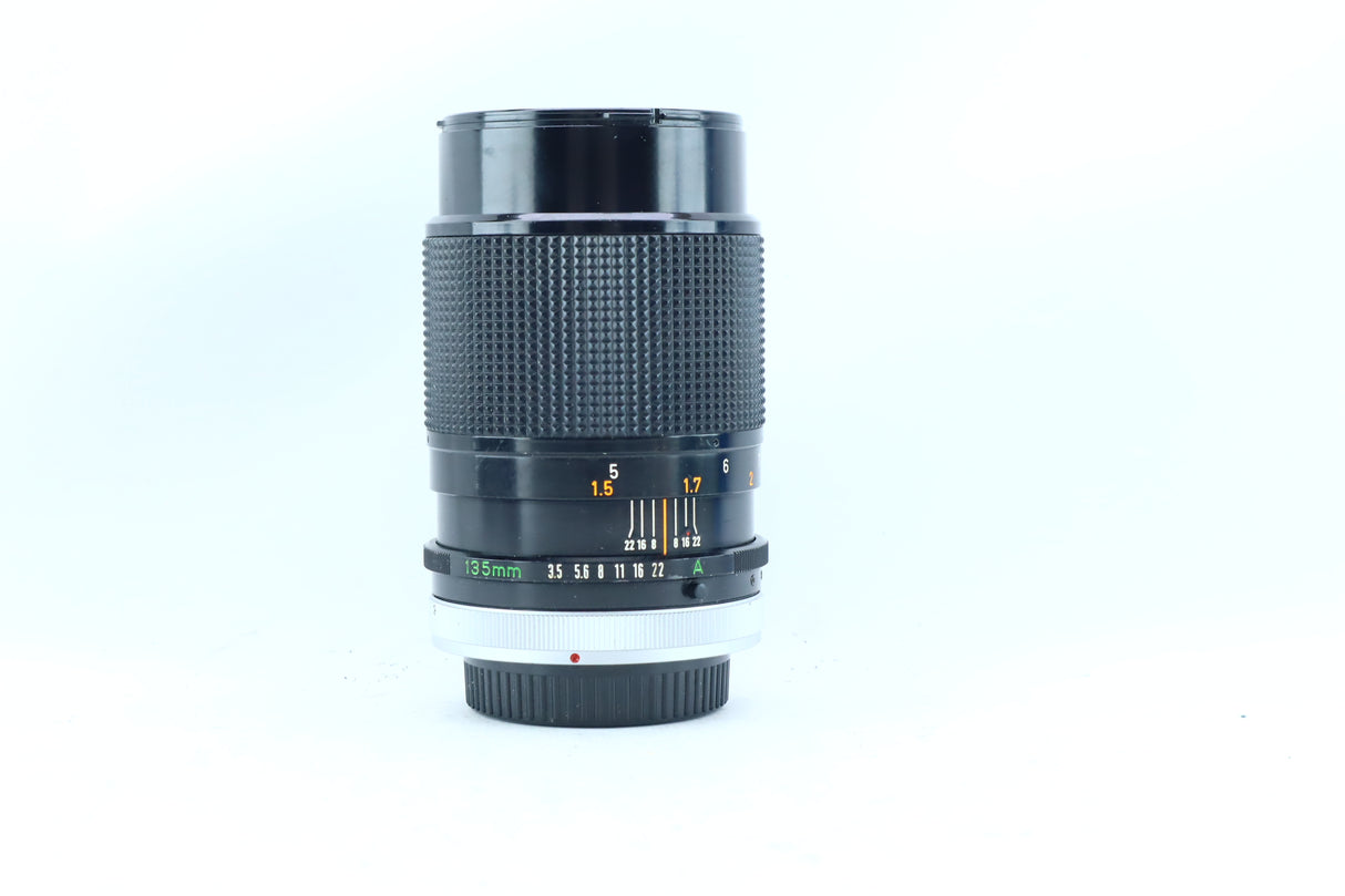Canon FD 135mm f/3.5 S.C.