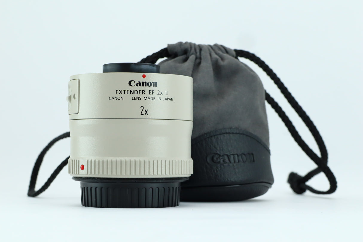Canon lens extender EF 2x II