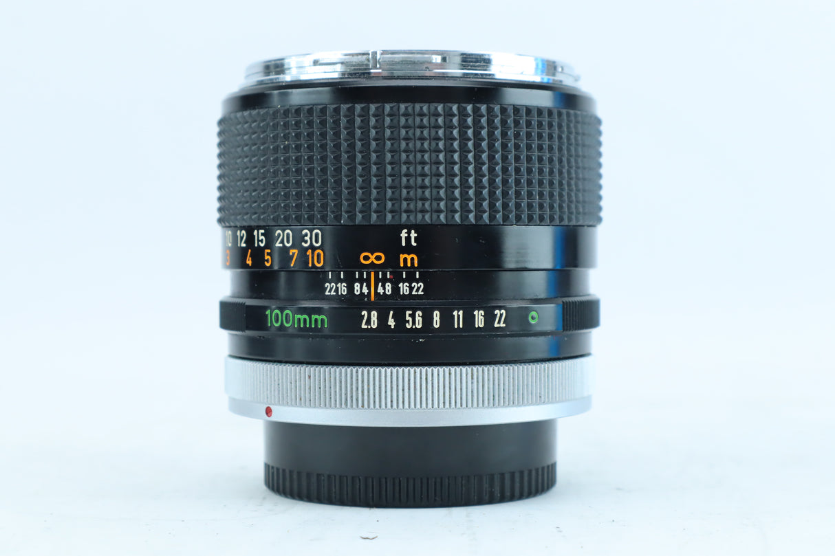 Canon FD 100mm f/2.8