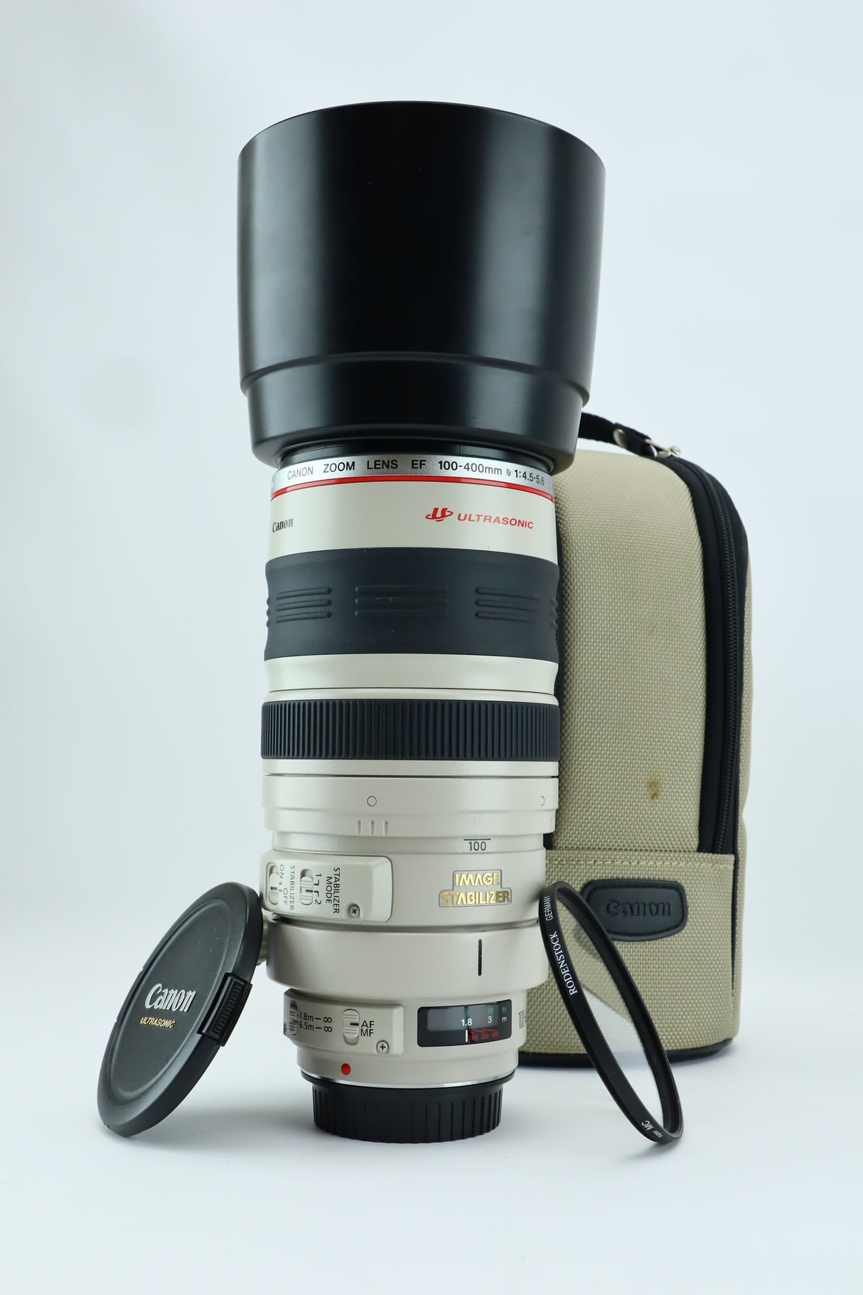 Canon zoom lens EF 100-400mm 1:4.5-5.6 L IS