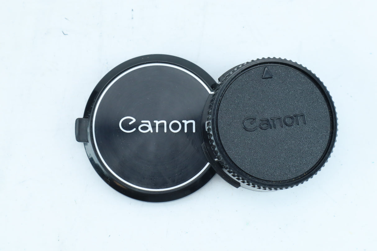 Canon FD 100mm f/2.8