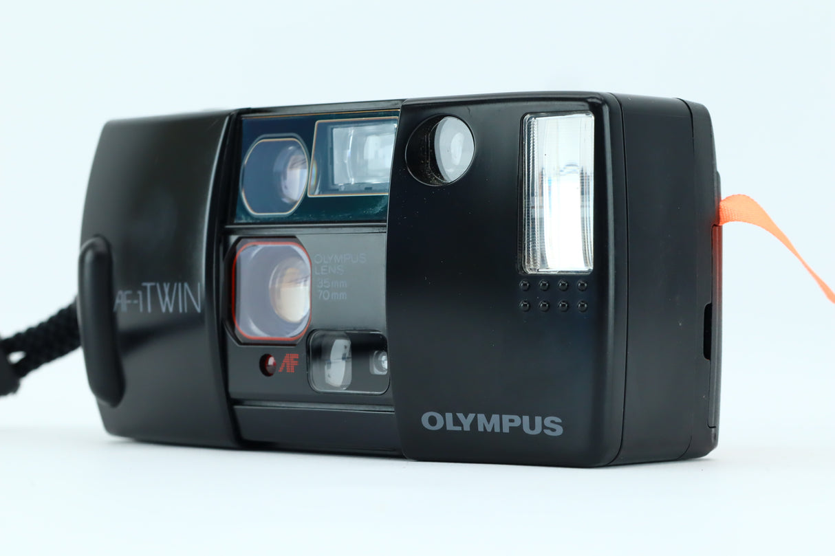 Olympus AF-1 Twin | Olympus-Objektiv 35 mm 70 mm