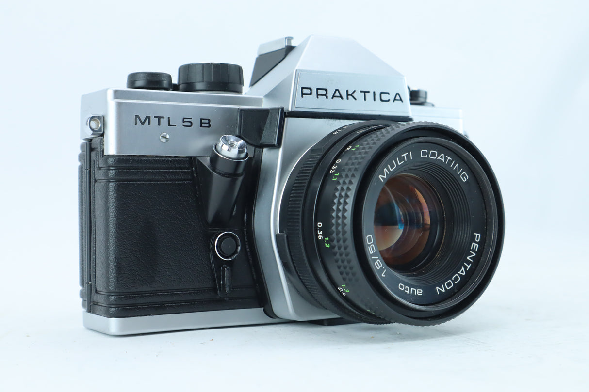 Praktica MTL 5 B + Pentacon 50mm f/1.8 MC
