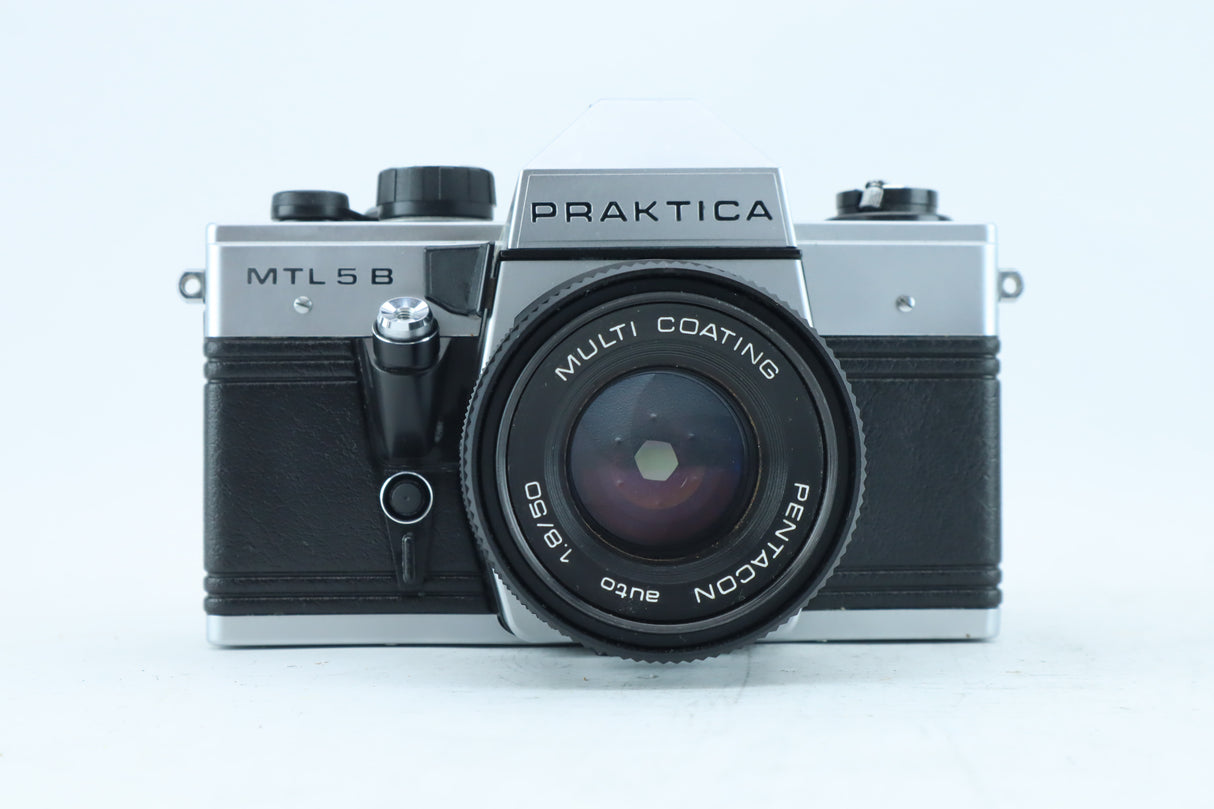 Praktica MTL 5 B + Pentacon 50mm f/1.8 MC