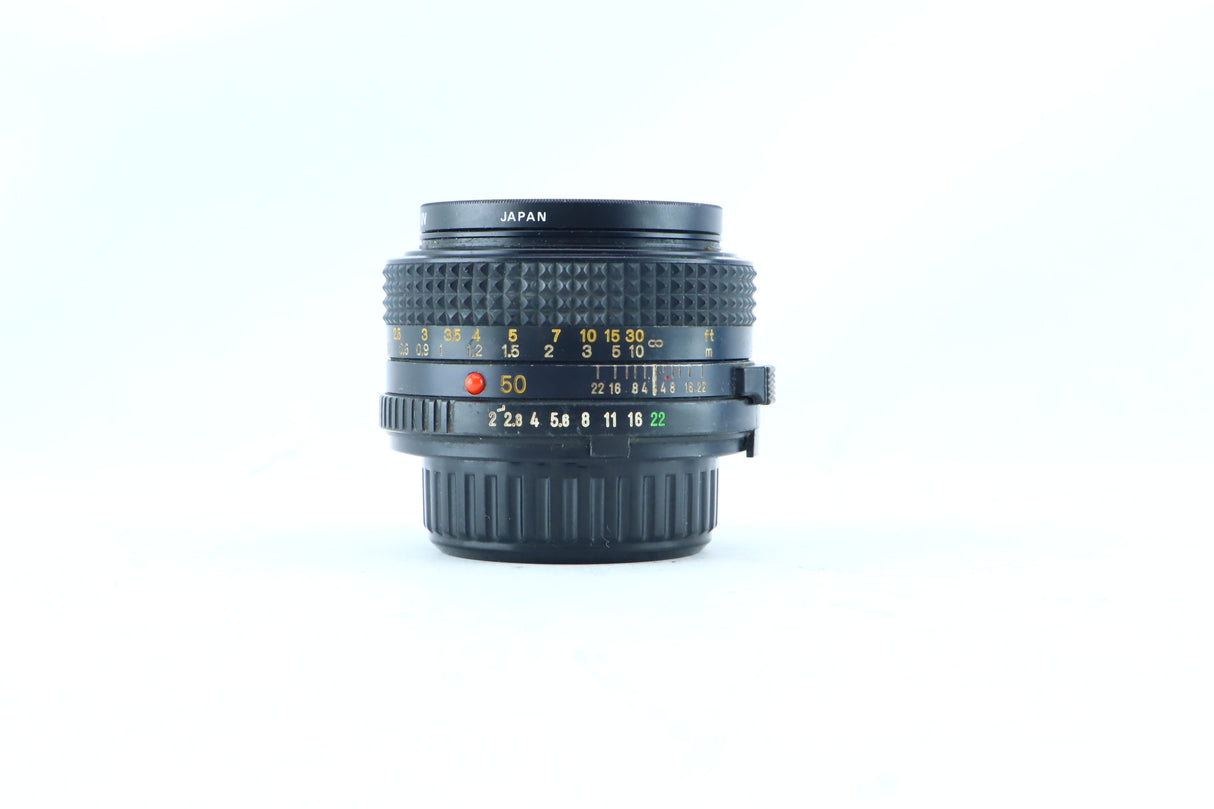 Minolta MD 50mm f/2