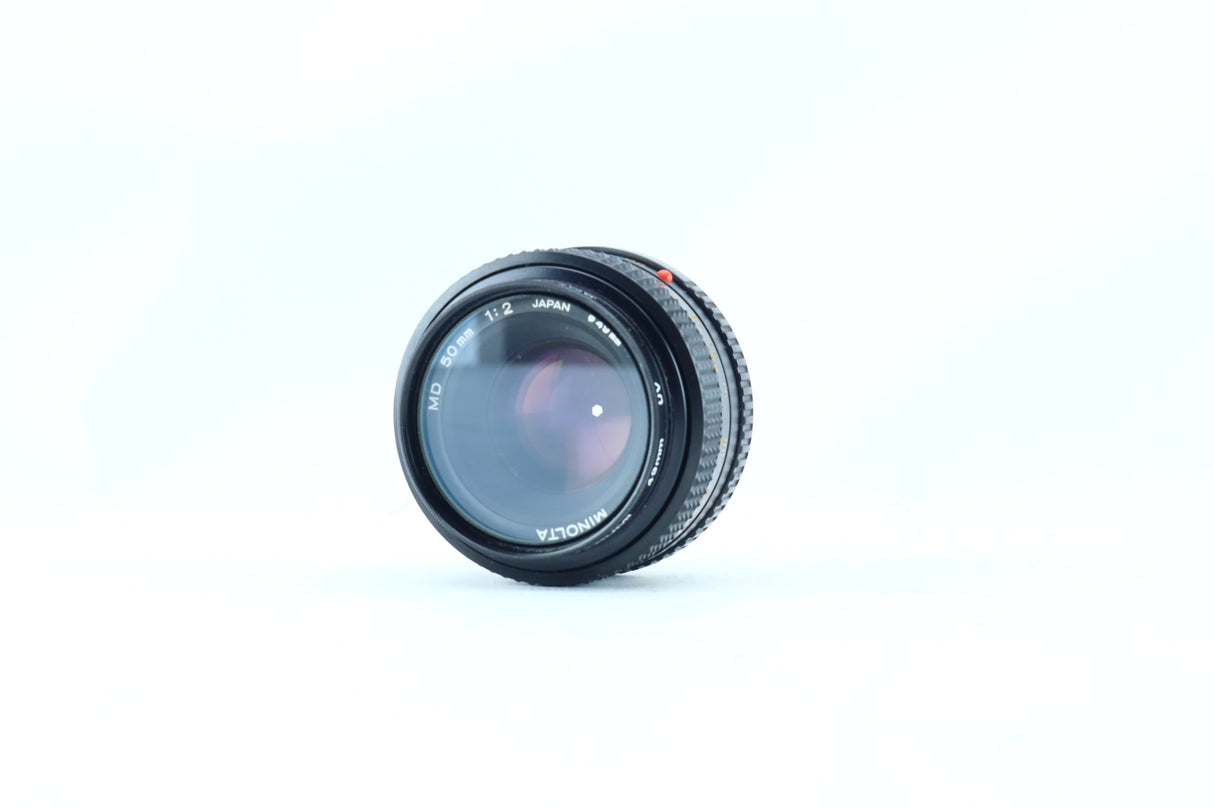 Minolta MD 50mm f/2