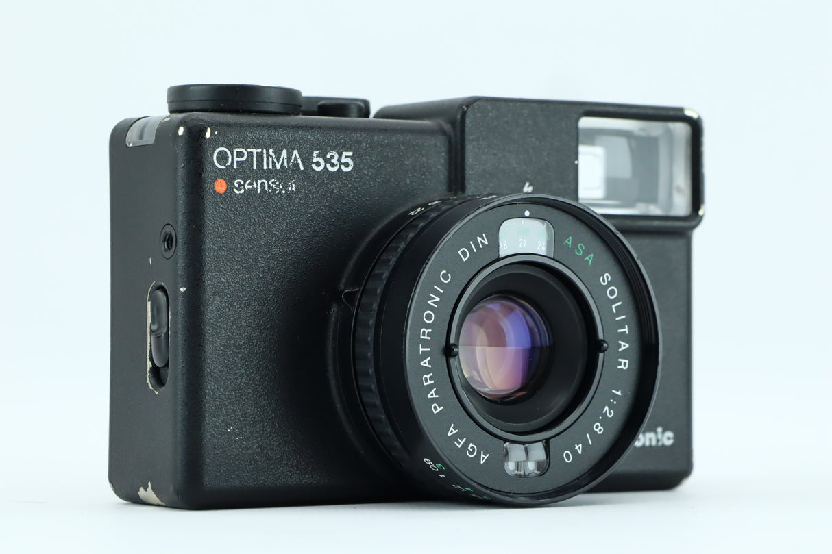 Agfa Optima 535 electronic | ASA Solitar 1:2.8/40