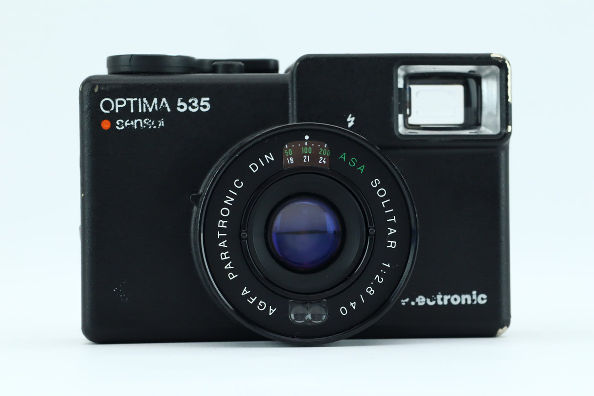 Agfa Optima 535 electronic | ASA Solitar 1:2.8/40