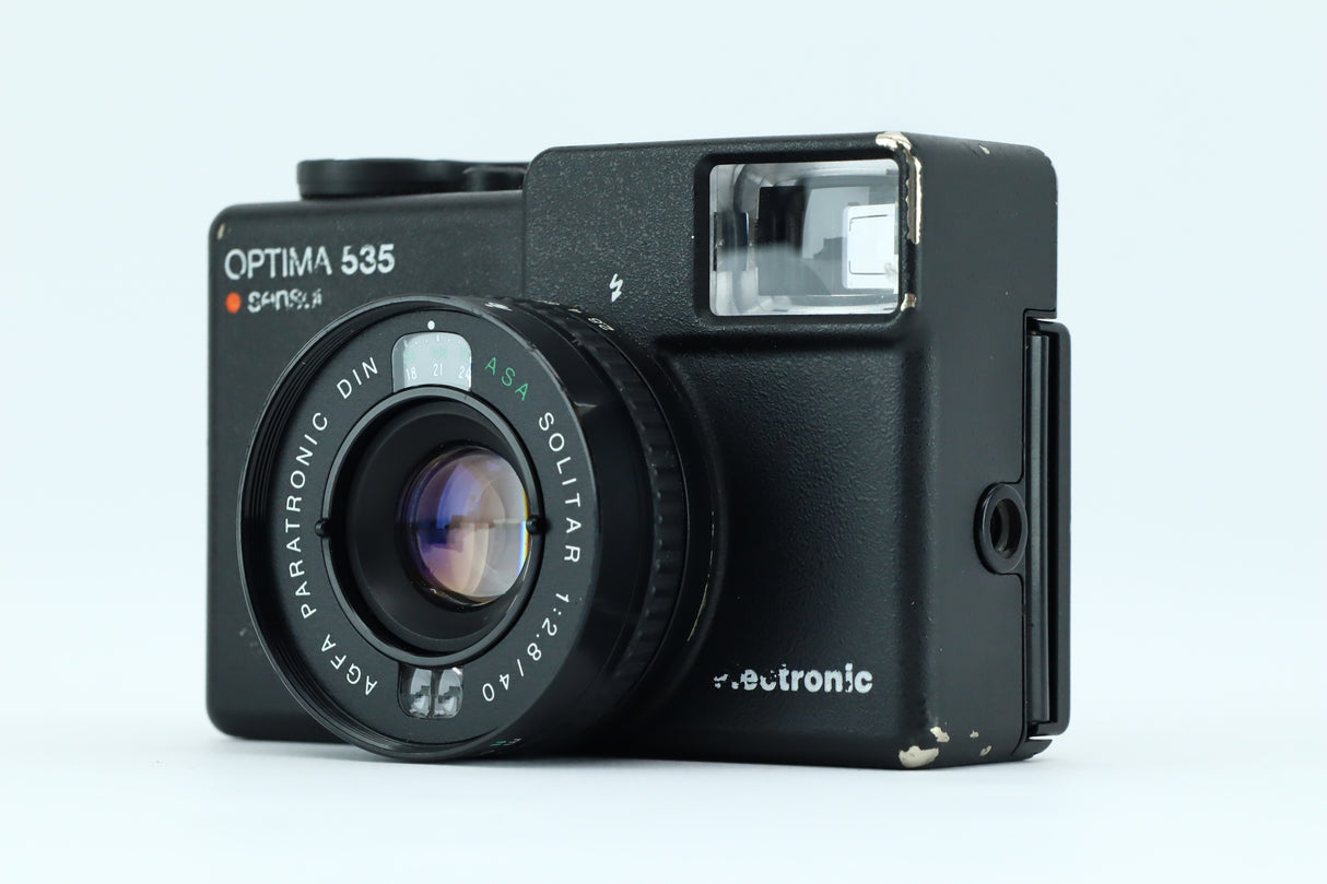 Agfa Optima 535 electronic | ASA Solitar 1:2.8/40
