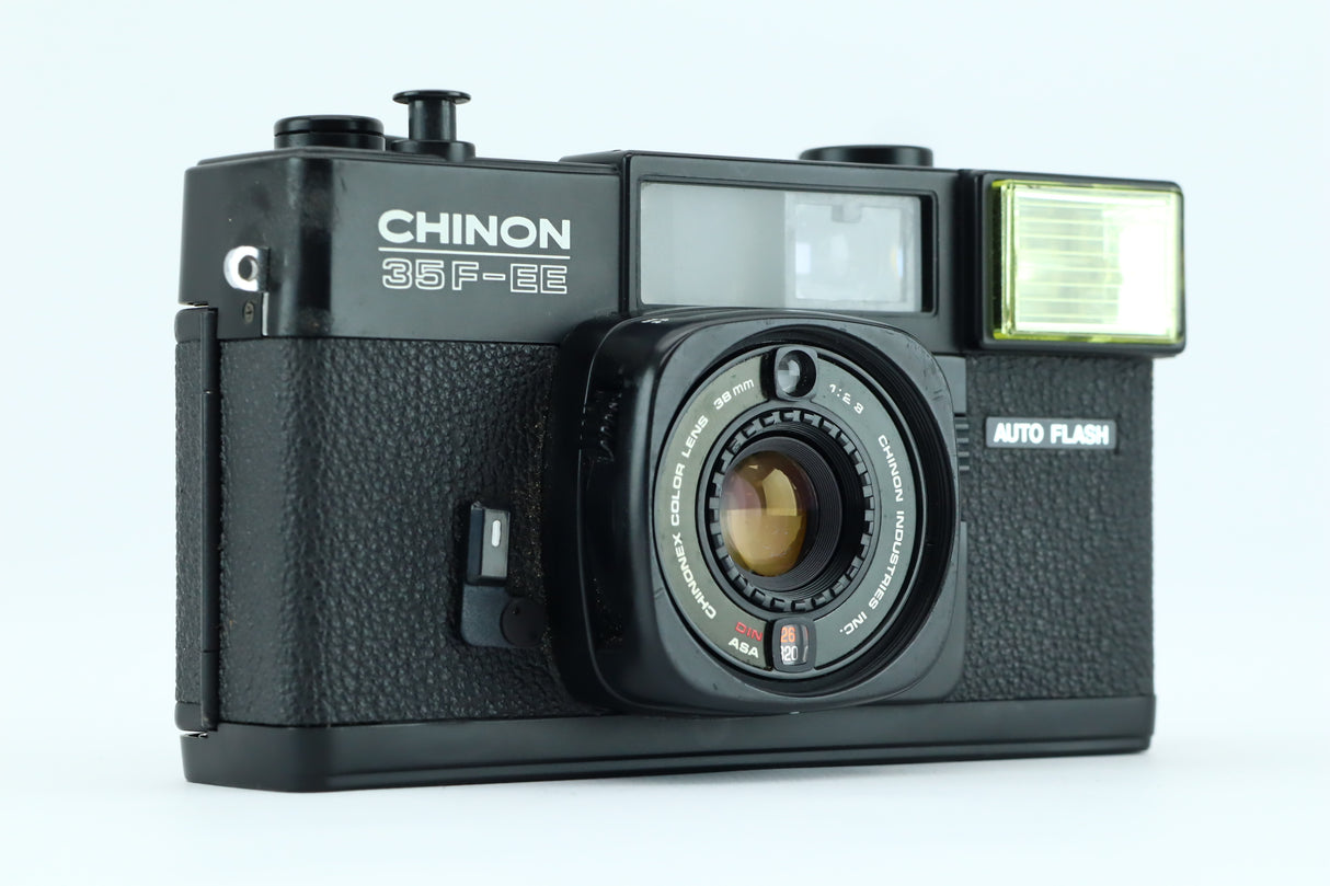 Chinon 35F-EE auto flash | Chinonex color lens 38mm 1:2,8
