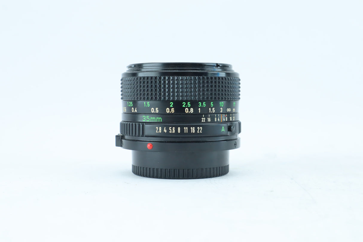 Canon FD 35mm f/2.8