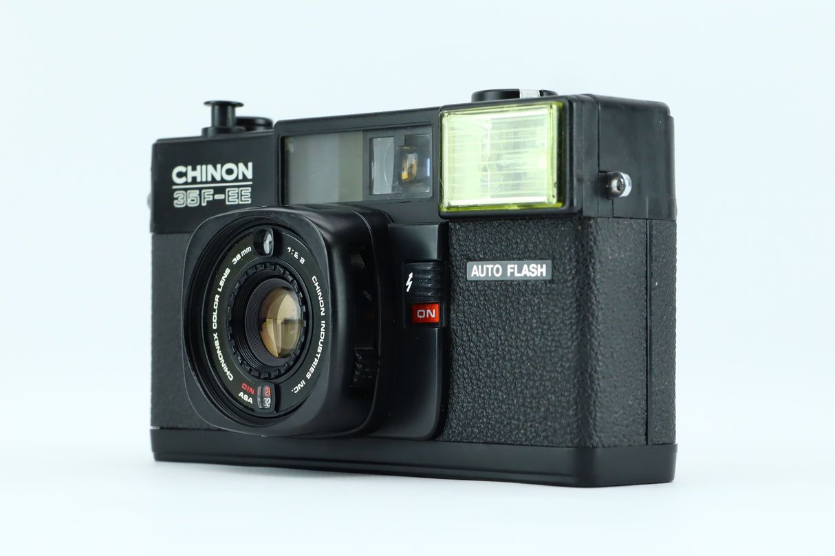 Chinon 35F-EE auto flash | Chinonex color lens 38mm 1:2,8