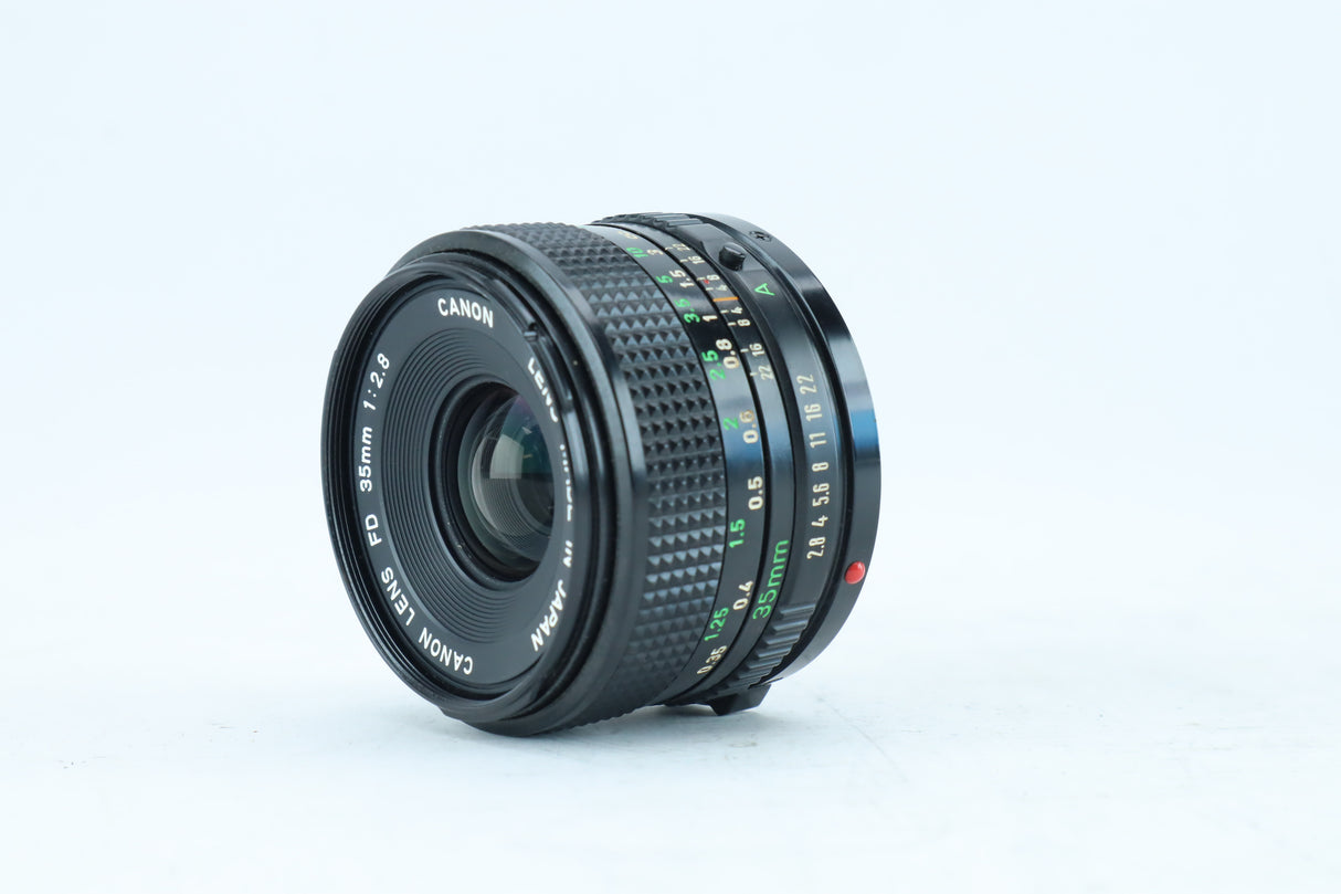 Canon FD 35mm f/2.8