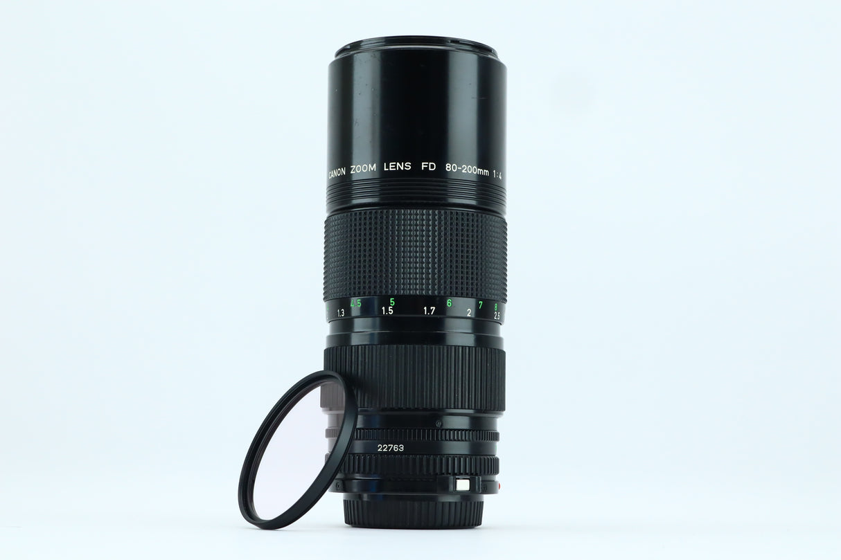Canon zoom lens FD 80-200mm 1:4