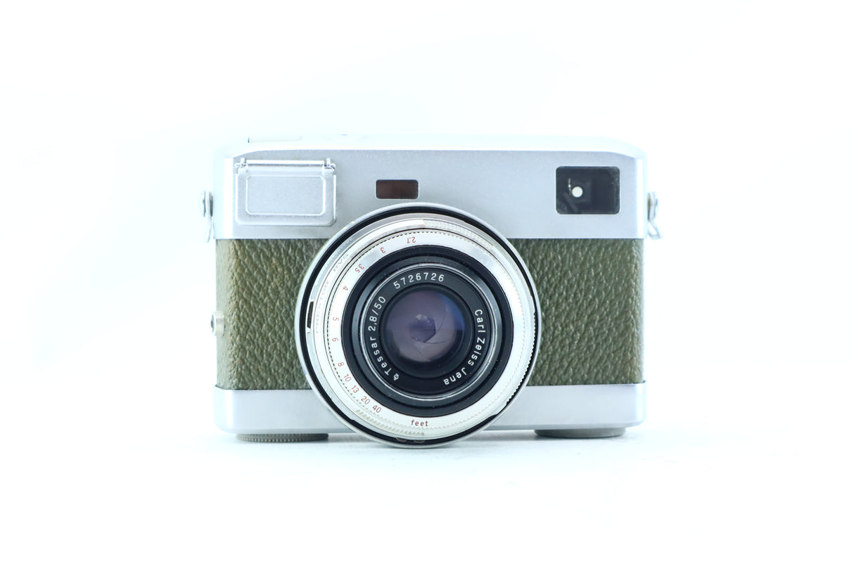 Carl Zeiss Jena Werra 1 (Olive Green)