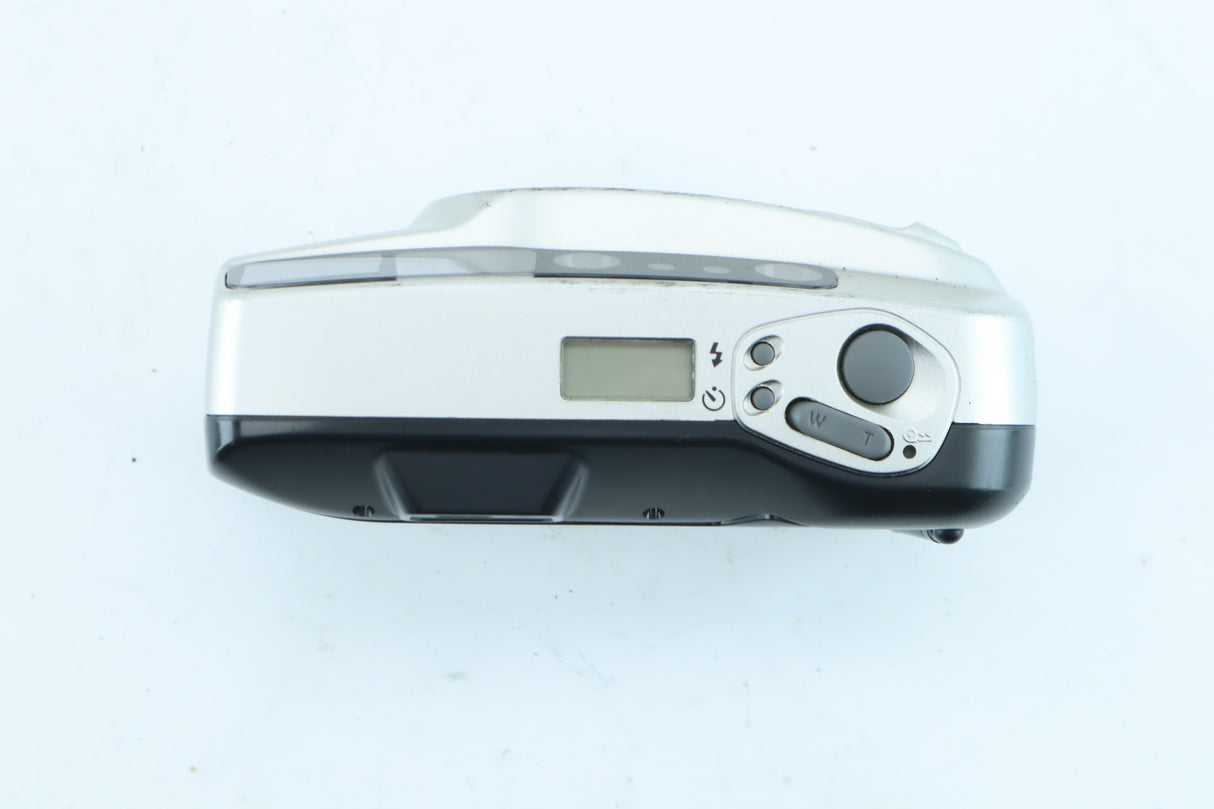 Minolta Riva Zoom 70 + 35-70mm AF Lens.