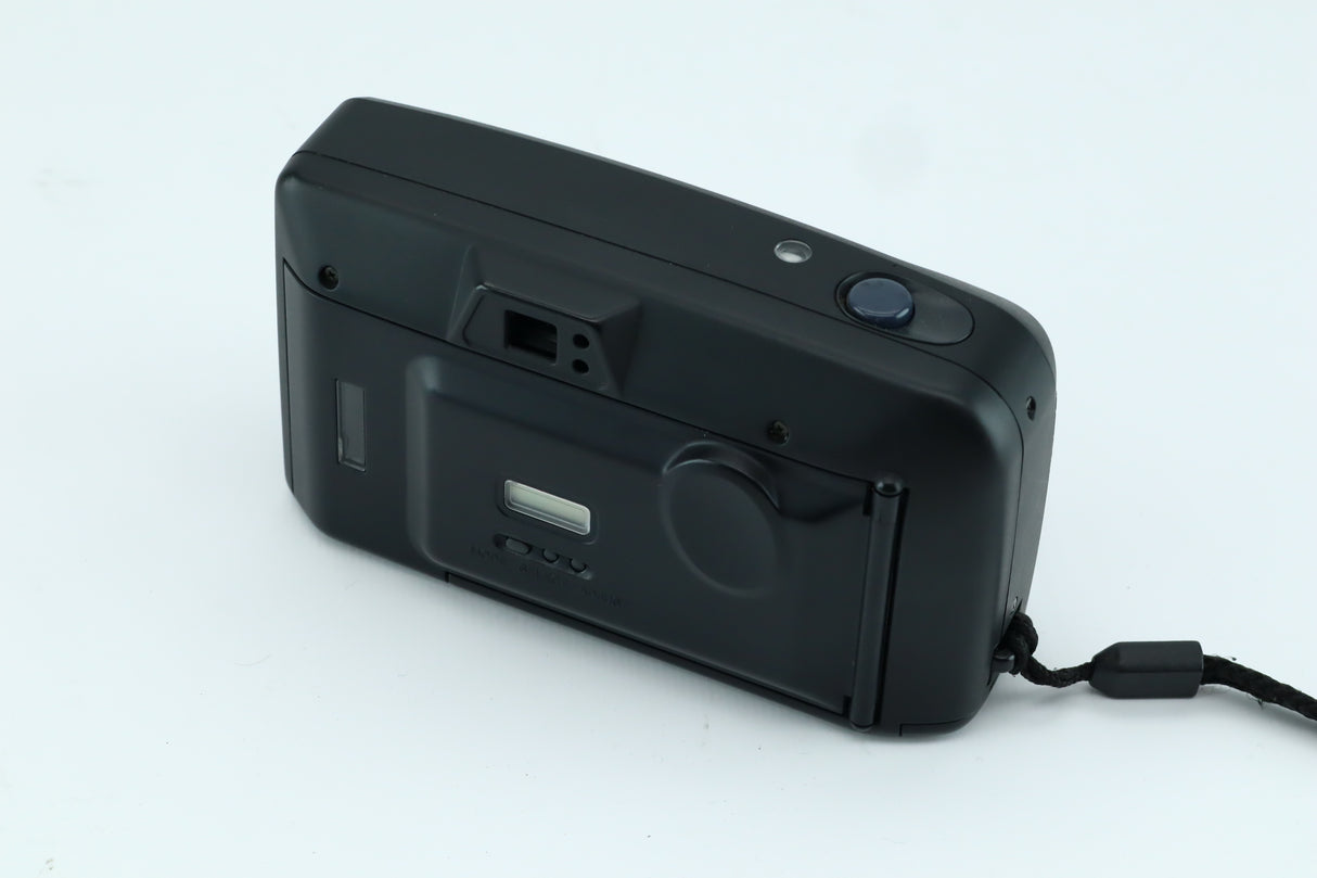 Minolta Riva 100AF red-eye reduction DATE | F=34mm