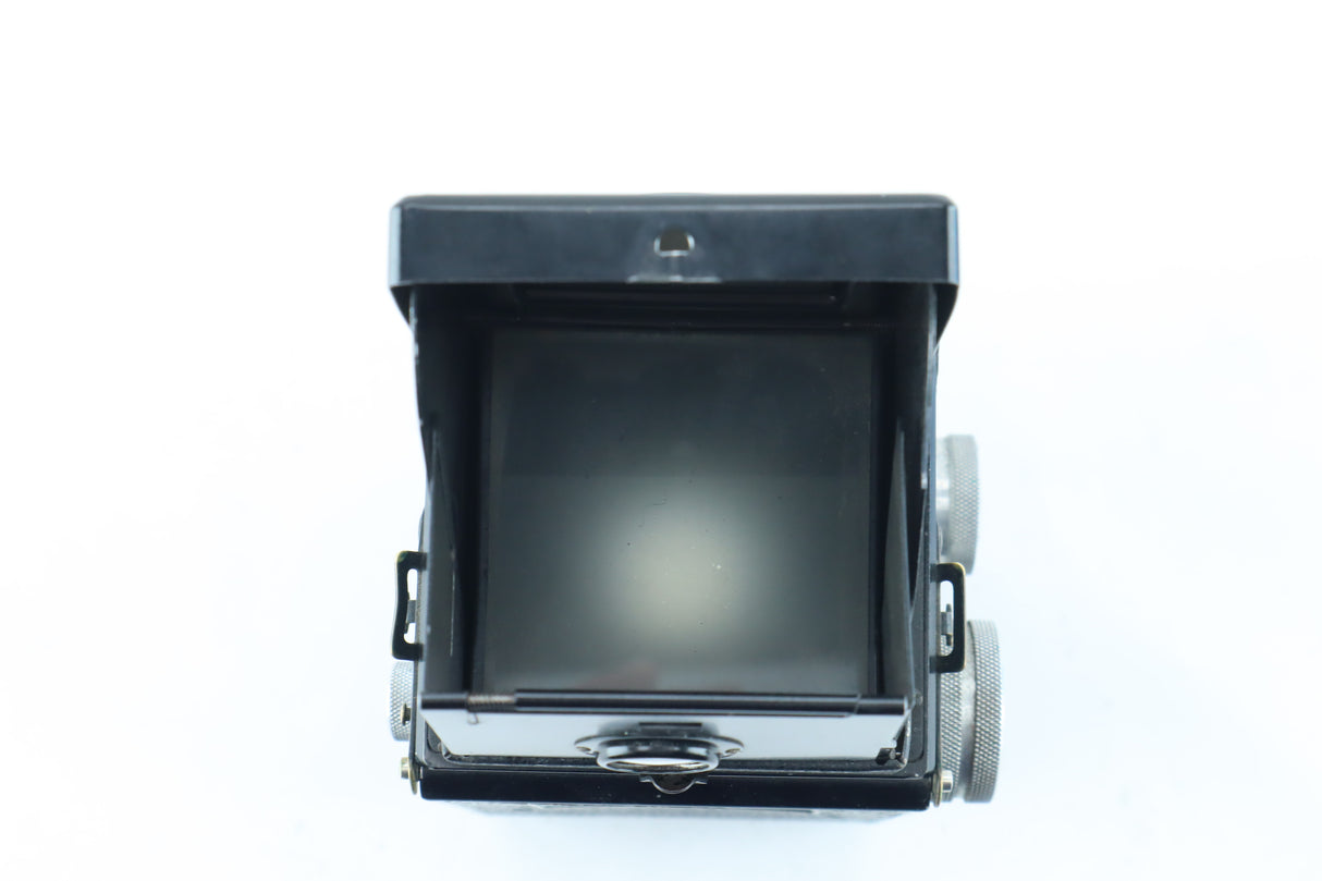 Rolleicord (Model II) + Heidosmat & Triotar 7,5cm