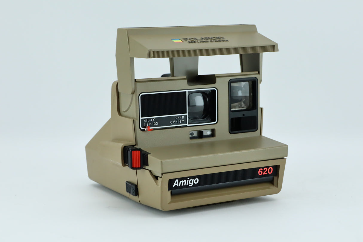 Polaroid 600 land camera Amigo 620