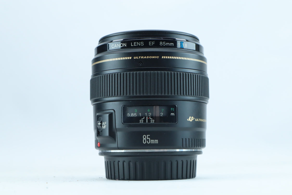 Canon EF 85mm f/1.8 USM