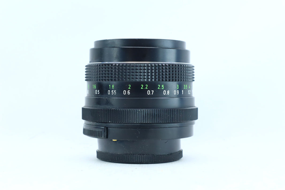 Pentacon Electric 50mm f/1.8 Multi-Coating