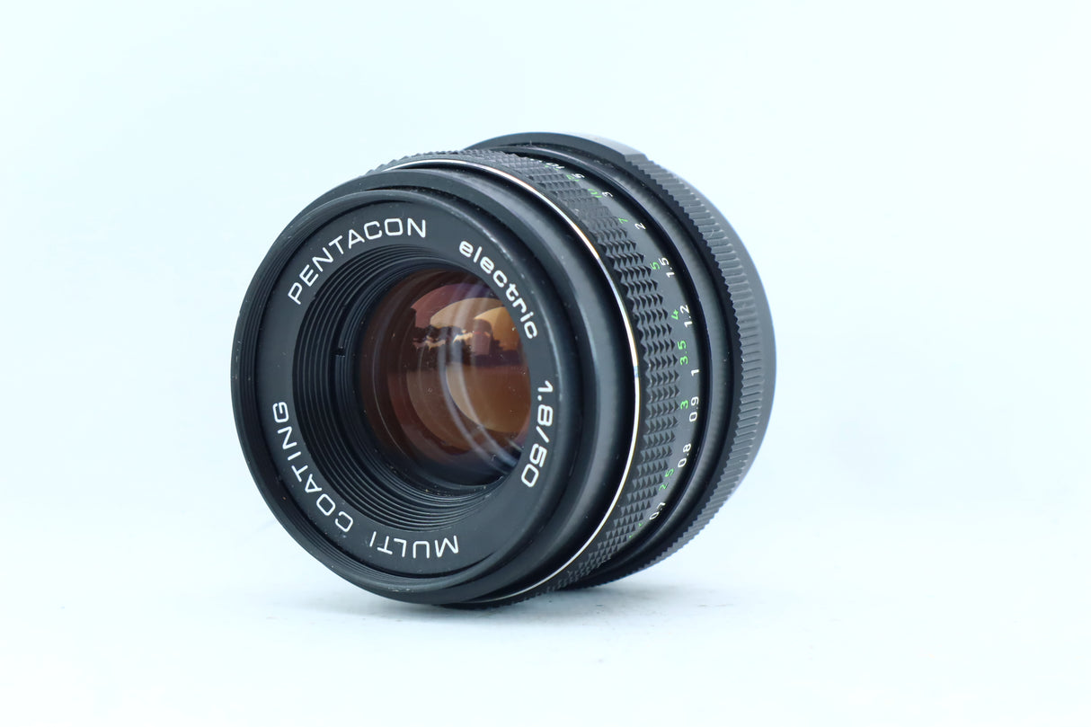 Pentacon Electric 50mm f/1.8 Multi-Coating