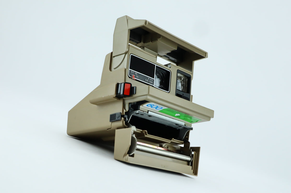 Polaroid 600 land camera Amigo 620