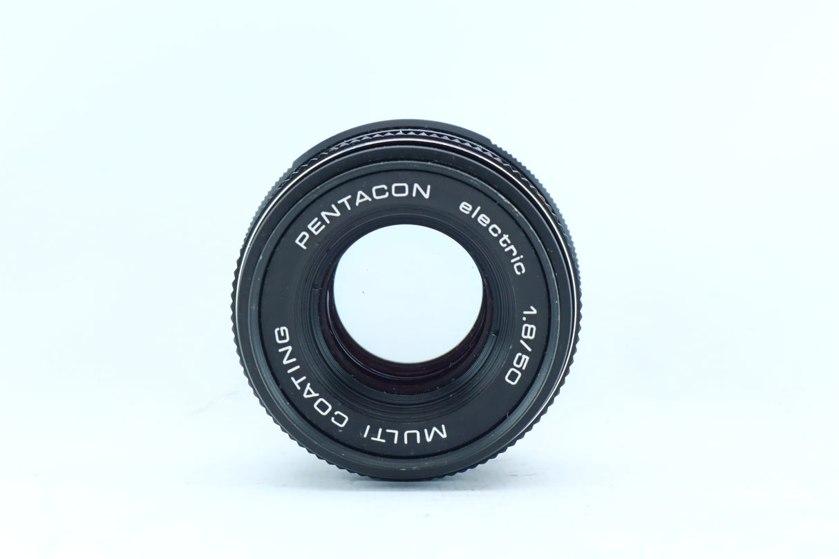 Pentacon Electric 50mm f/1.8 Multi-Coating