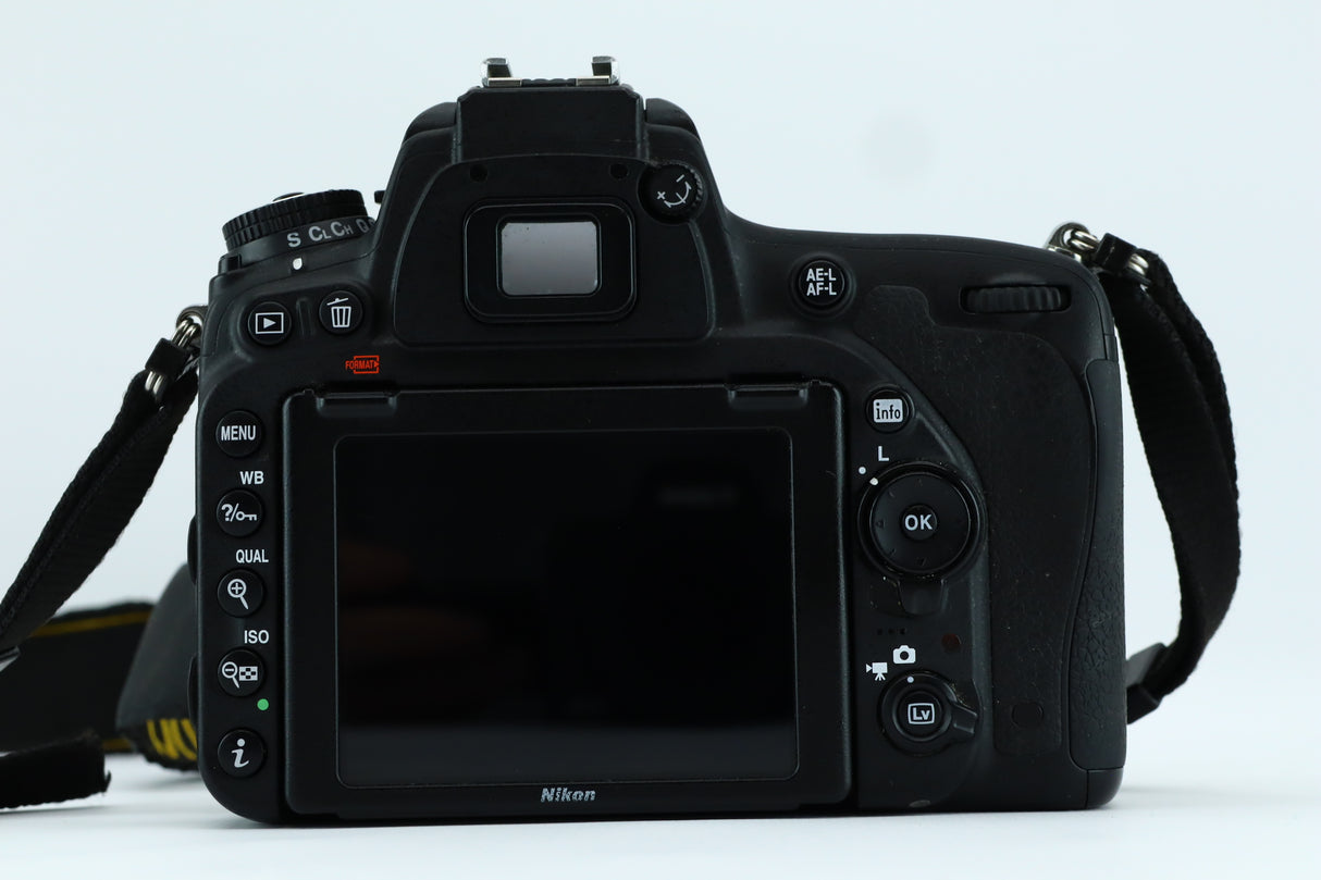 Nikon D750 DSLR camera