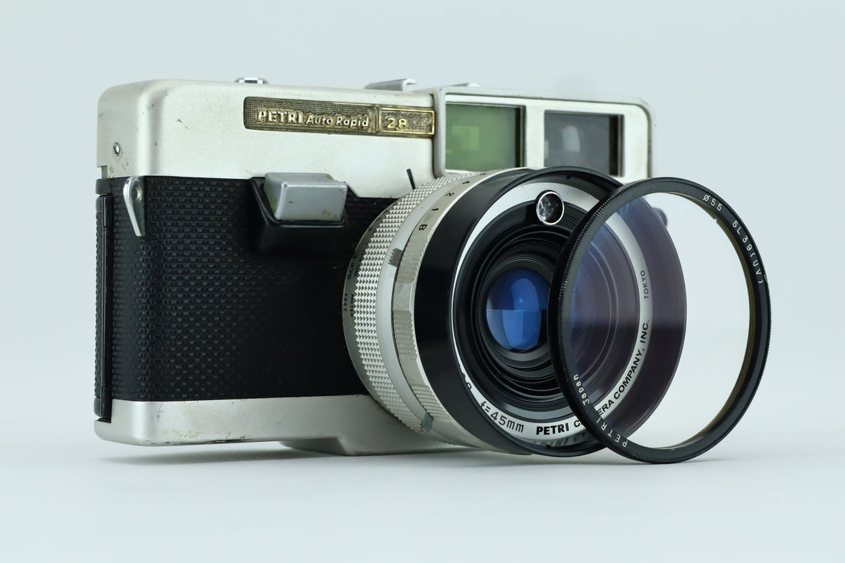 Petri auto Rapid 2.8 | 1:2.8 f=45mm