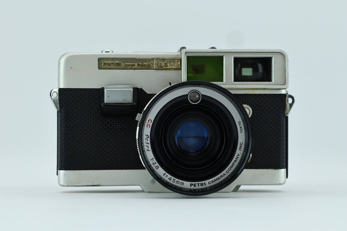 Petri auto Rapid 2.8 | 1:2.8 f=45mm