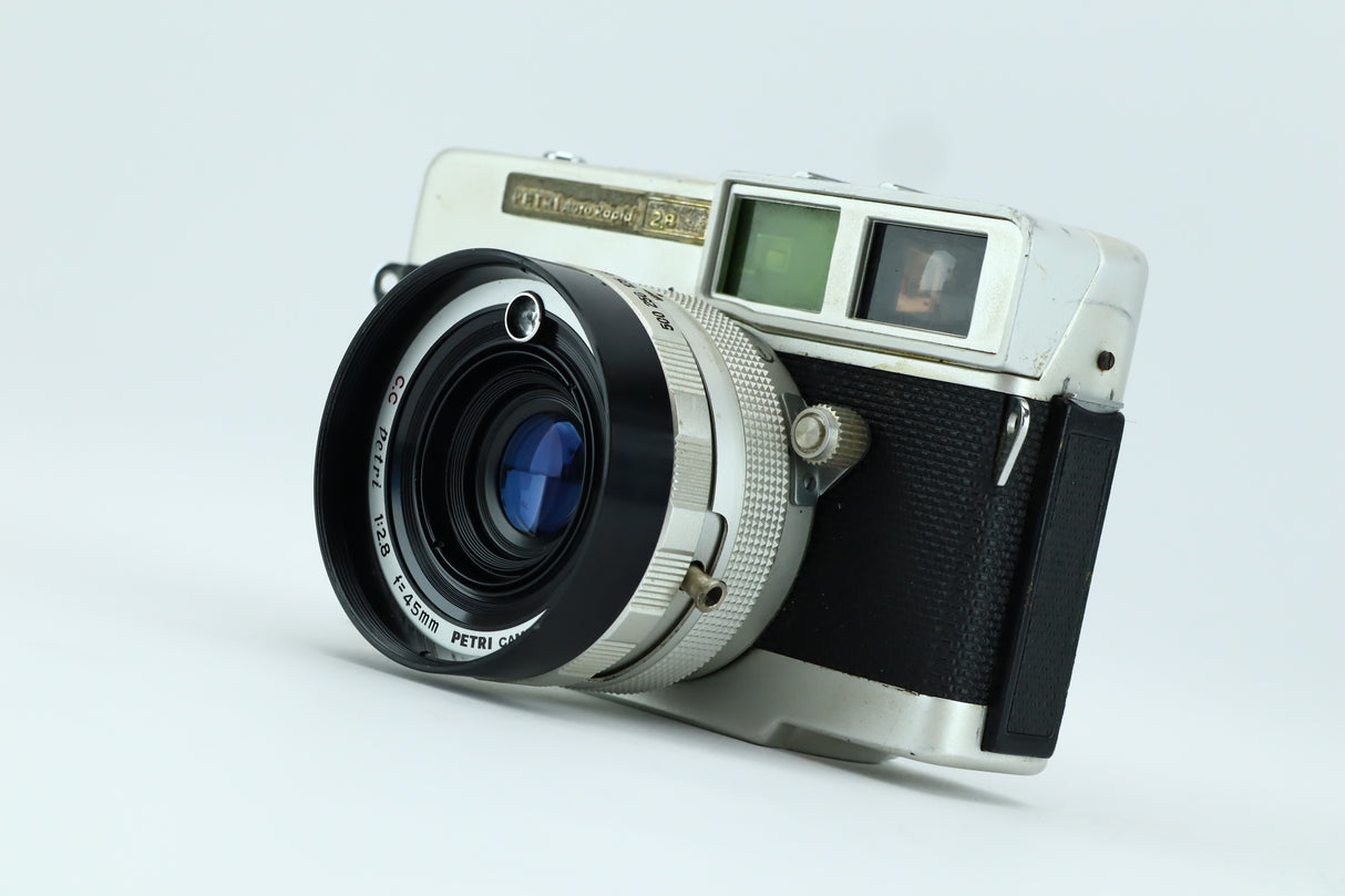 Petri auto Rapid 2.8 | 1:2.8 f=45mm