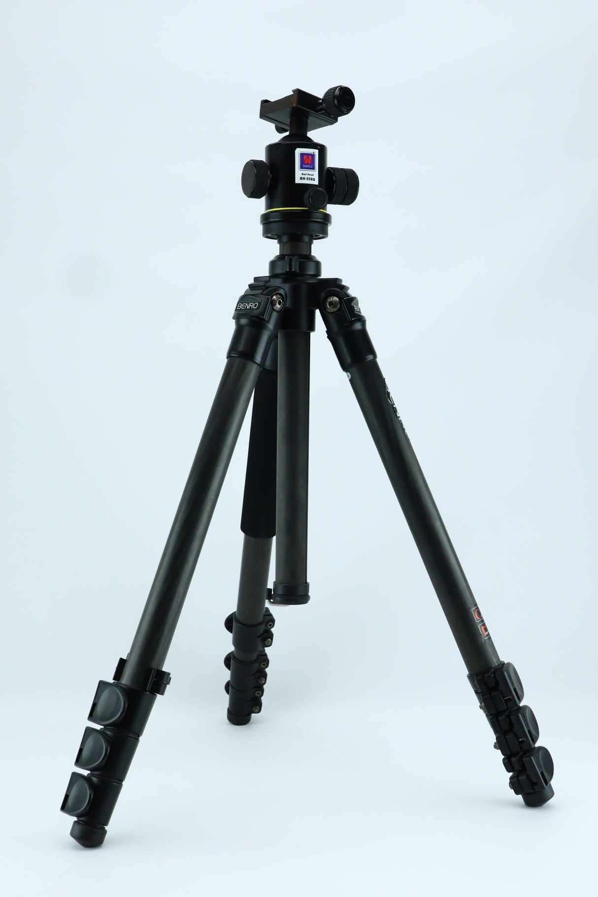 Benro CF65001613 statief C8X met statiefkop BH-55BQ