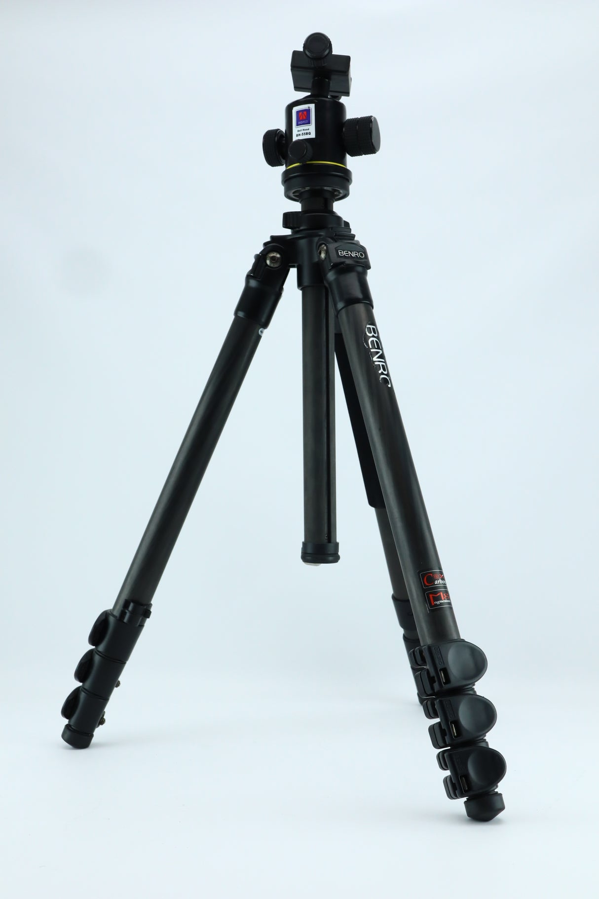 Benro CF65001613 statief C8X met statiefkop BH-55BQ