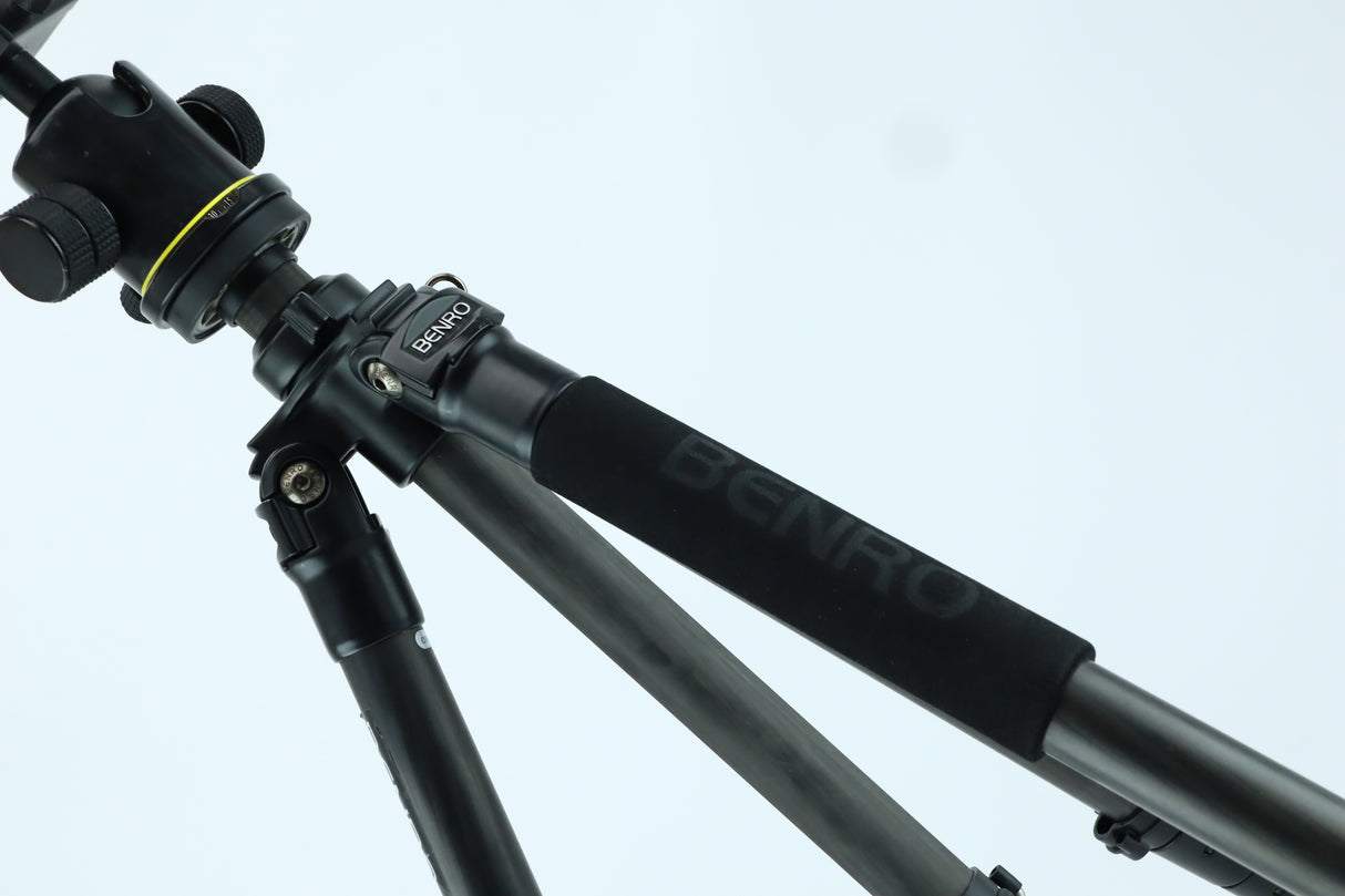 Benro CF65001613 statief C8X met statiefkop BH-55BQ